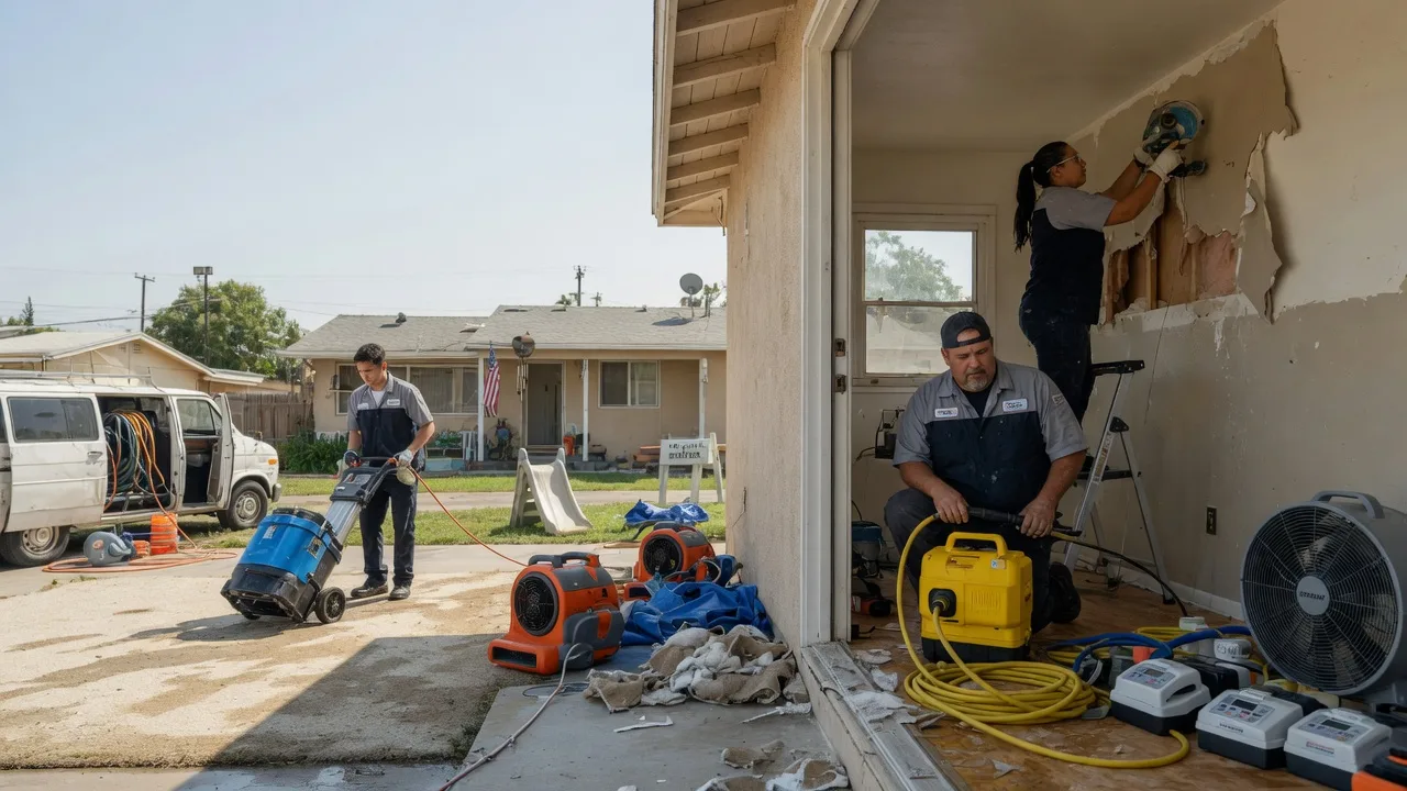 Water Damage Restoration in Bronwood, GA near me